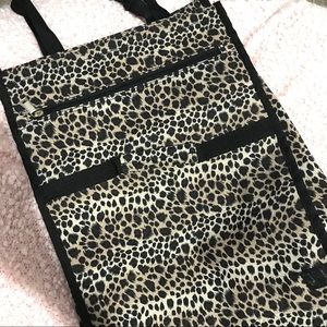 Cheetah Roll-On Luggage Suitcase